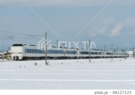 北陸本線　福岡ー石動　JR西日本　683系　S編成（金沢）　しらさぎ 98127125