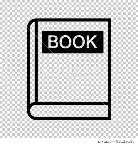 Book icon and book character. vector. Book icon and book character. vector. 98129185