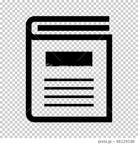 Book or dictionary icon. Encyclopedia. vector. Book or dictionary icon. Encyclopedia. vector. 98129186