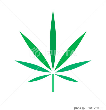 大麻の葉っぱ・薬物 98129188