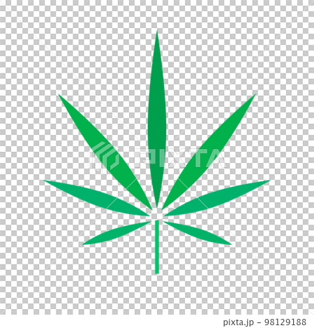大麻の葉っぱ・薬物 98129188