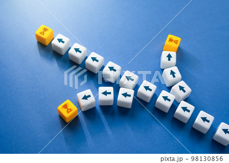 Any outcome leads to a reward. All options lead to success. Solution versatility. Concept of universality. Confidence in a good outcome in any situation. Be satisfied with an acceptable result 98130856