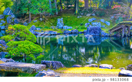 京都、醍醐寺三宝院庭園 98133068