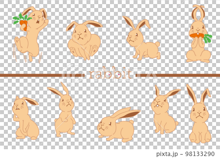 2023年干支卯のデザイン21C 2023年干支卯のデザイン21C 98133290