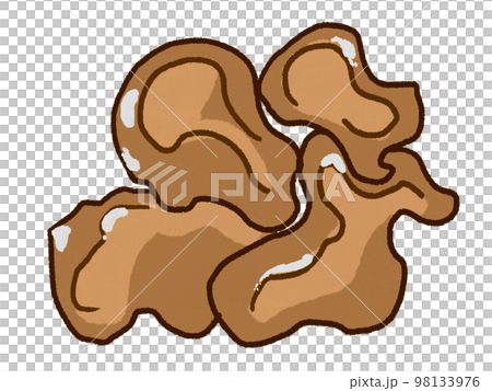 日常食品系列幹蘑菇 日常食品系列幹蘑菇 98133976