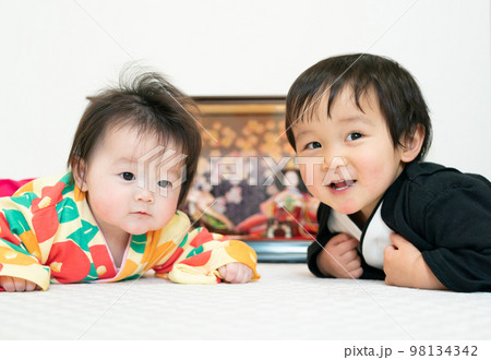 初めての雛祭り 98134342