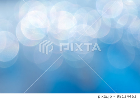 キラキラ　水玉　丸ボケ　ファンタジー 98134463