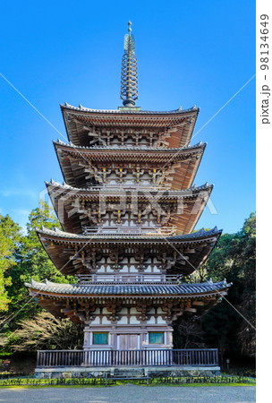京都、醍醐寺の五重塔 京都、醍醐寺の五重塔 98134649