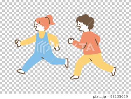 種族_顏色的孩子 98135029