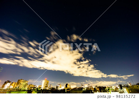 東京都心 星空 東京都心 星空 98135272