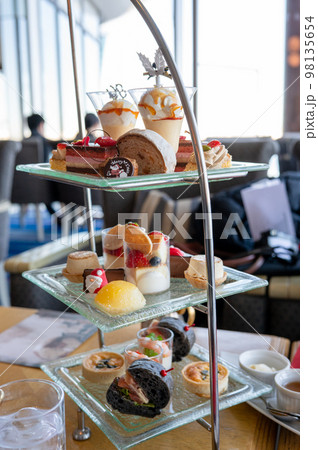 アフタヌーンティー ティースタンド ヌン活 98135654