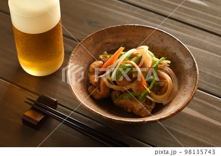 鶏の南蛮漬け 鶏の南蛮漬け 98135743