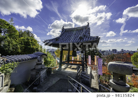 法界院 鐘楼 岡山県岡山市 法界院 鐘楼 岡山県岡山市 98135824