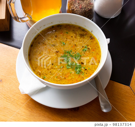 Czech hot soup Polevka Czech hot soup Polevka 98137314