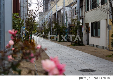 EOSR6.広島福山、花をボカした路地。 EOSR6.広島福山、花をボカした路地。 98137610