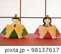 ひな人形 98137617