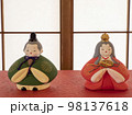 ひな人形 98137618