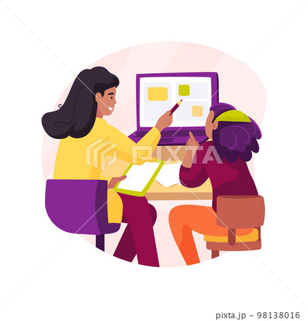 Record keeping isolated cartoon vector illustration. 98138016