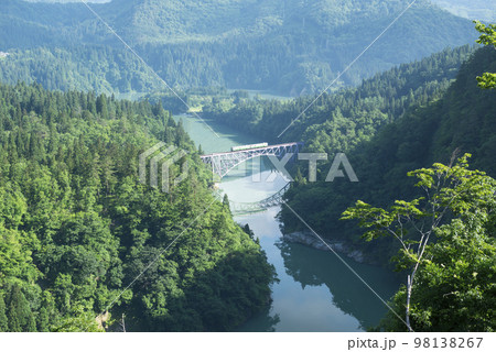 只見線鉄道 98138267