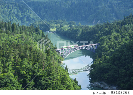 只見線鉄道 98138268