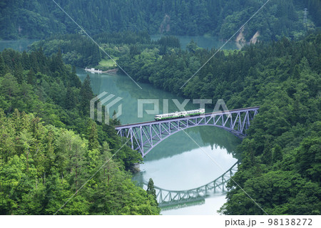 只見線鉄道 98138272