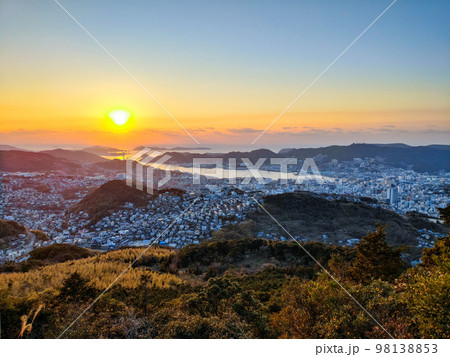 長崎市・夕景 長崎市・夕景 98138853