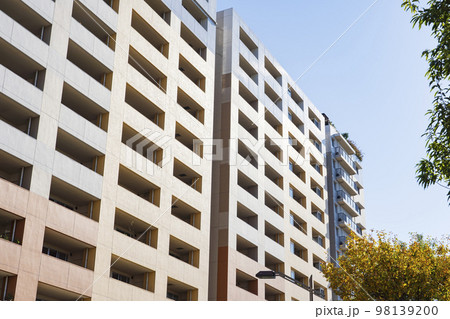 【住まいイメージ】大型マンション外観 98139200