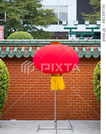 Chinese lanterns during new year festival. Chinese lanterns during new year festival. 98139730