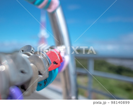 愛の南京錠 愛の南京錠 98140899