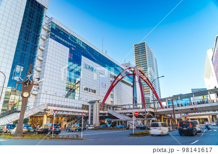立川駅北口　駅前ロータリー 98141617