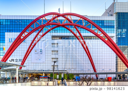 立川駅北口　駅前ロータリー 98141623