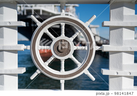 白い舵 港町 白い舵 港町 98141847