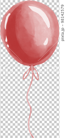 watercolor balloon watercolor balloon 98142579