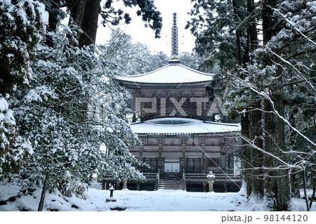 西塔(高野山・壇上伽藍)   【和歌山県高野町】 98144120