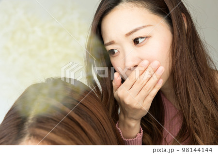 頭皮のニオイ 頭皮のニオイ 98144144