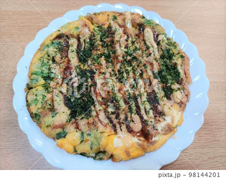 家庭のお好み焼き 98144201