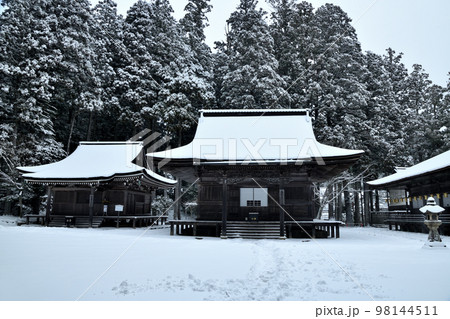 孔雀堂・准胝堂(高野山・壇上伽藍)   【和歌山県高野町】 98144511