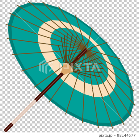 Japanese umbrella, traditional craft, Japanese style 98144577