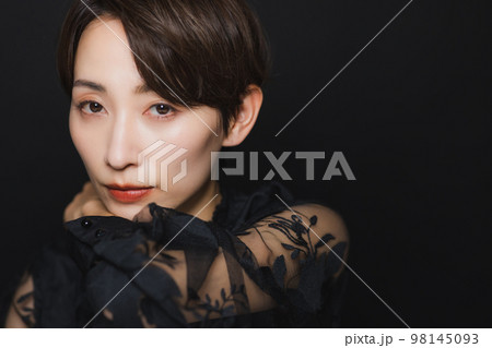 黒バック　ビューティ 98145093