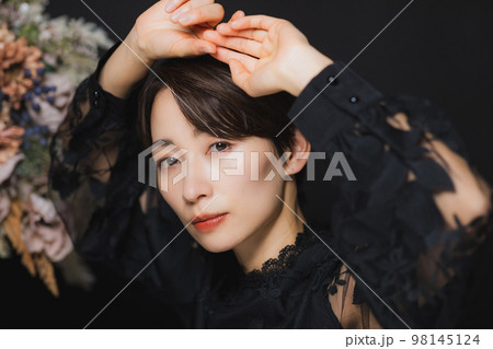 黒バック　ビューティ 98145124