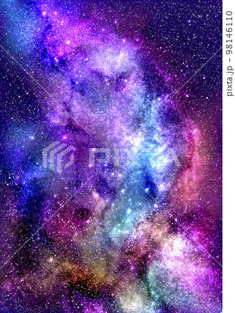 カラフルな銀河 カラフルな銀河 98146110