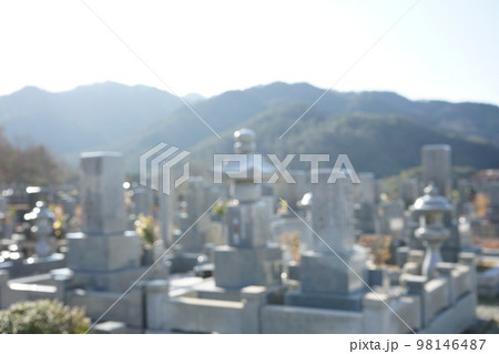 墓参り 墓参り 98146487