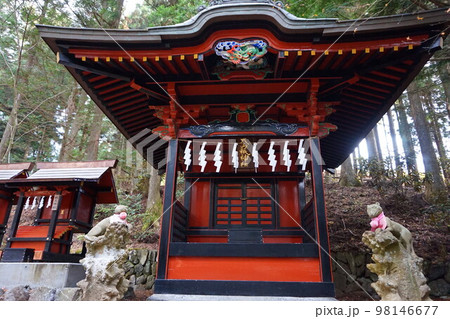 三峯神社 神社 秩父三社 大山祇神社 オオカミ 神犬 三峯神社 神社 秩父三社 大山祇神社 オオカミ 神犬 98146677