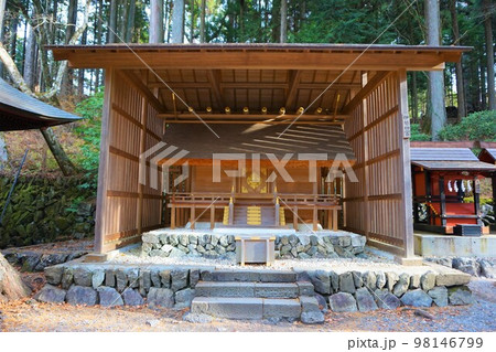 三峯神社　神社　秩父三社　摂末社　伊勢神宮　 98146799