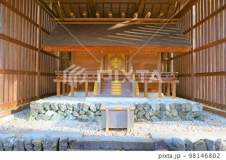 三峯神社　神社　秩父三社　摂末社　伊勢神宮　 98146802