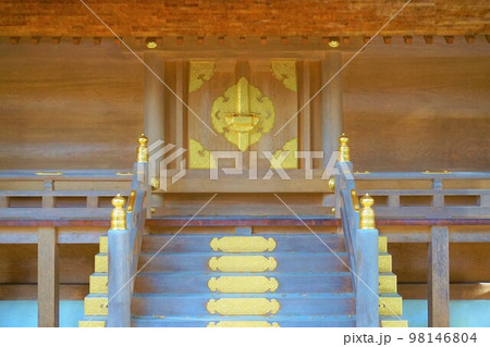 三峯神社　神社　秩父三社　摂末社　伊勢神宮　 98146804