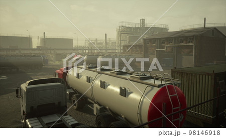 Equipment of the fuel terminal of the international airport Equipment of the fuel terminal of the international airport 98146918