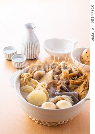 温かいおでん 温かいおでん 98147310