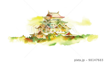 名古屋城 名古屋城 98147683