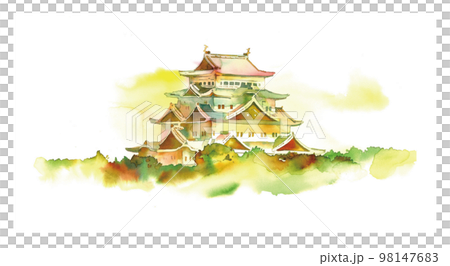 Nagoya Castle  98147683